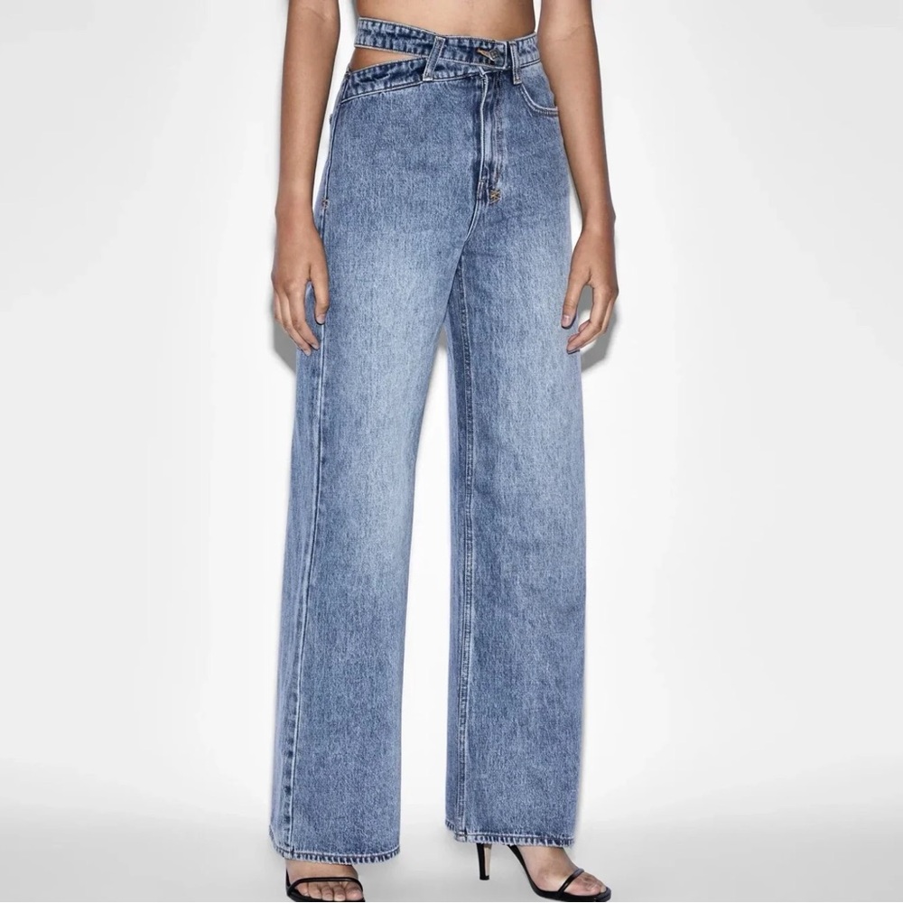 Ksubi Dettached Jean Haven Jeans Women’s Size 29 Cutout Detached Streetwear